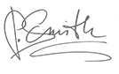 stock photo of a signature