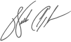 stock photo of a signature