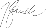 stock photo of a signature