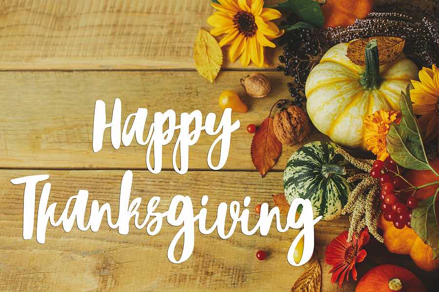 Happy Thanksgiving!